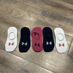 Under Armour Women’s No-Show Socks Size 6-10 NWOT